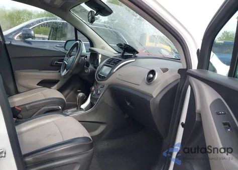 2015 Chevrolet Trax Lt z USA, uszkodzony, nr VIN KL7CJLSBXFB077513